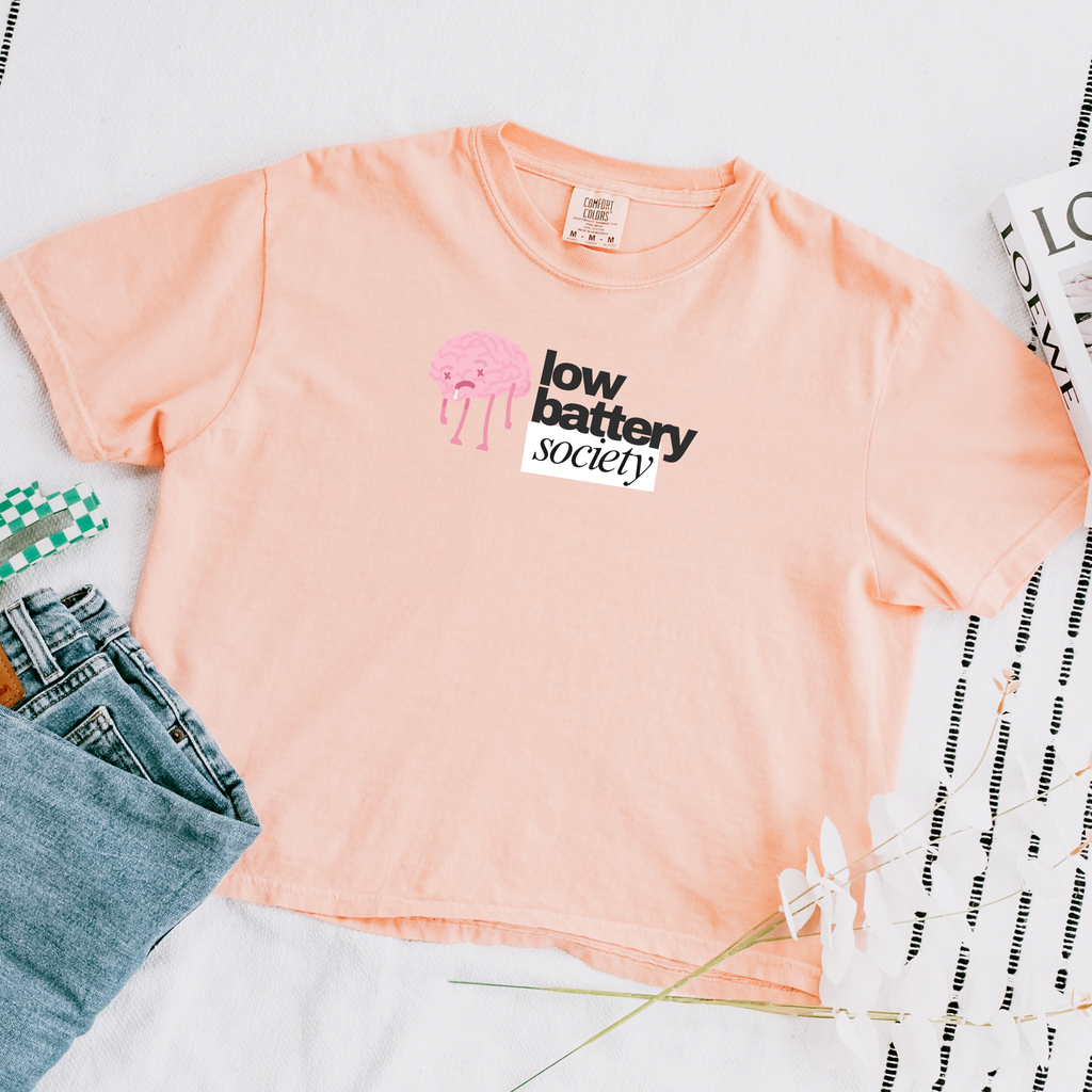 Low Battery Society T-Shirt