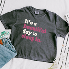 It's A Beautiful Day To Sleep In T-Shirt