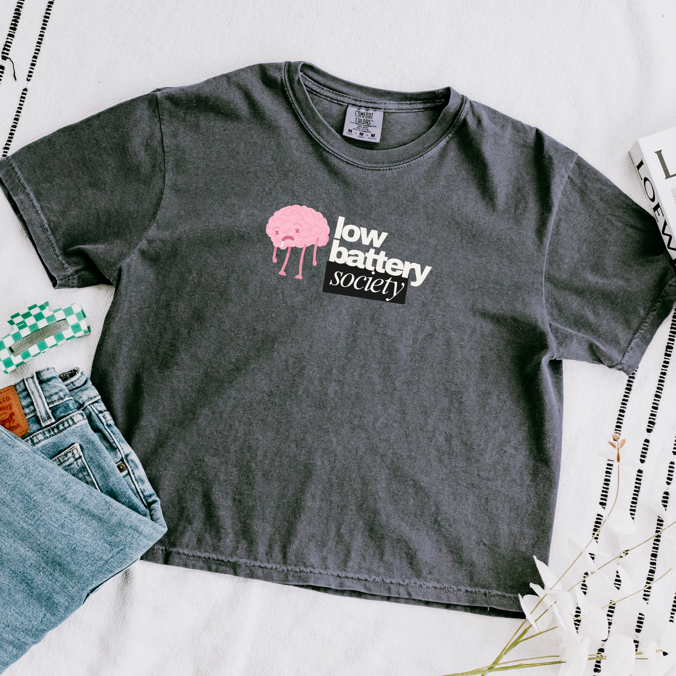 Low Battery Society T-Shirt