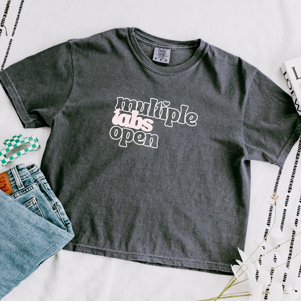 Multiple Tabs Open T-Shirt